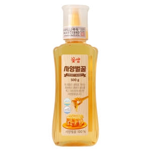  꽃샘식품 사양벌꿀 500g [1개]