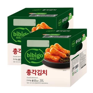 CJ제일제당 비비고 총각김치 2.4kg