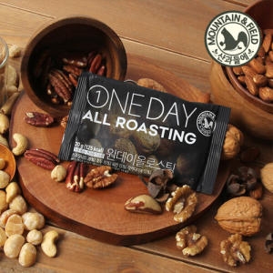 산과들에  프리미엄 원데이올로스팅 하루견과 20g