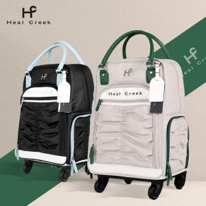 힐크릭  여성 바퀴형 보스턴백 (HCBB-21103)