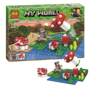 레고 호환 더빌리지 마을 농장