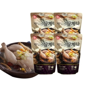 한성기업  맛있는 인삼 삼계탕 900g