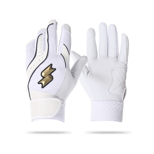 사사키  SSK 배팅장갑 BG-KTOS1 GOLD WHITE 야구장갑