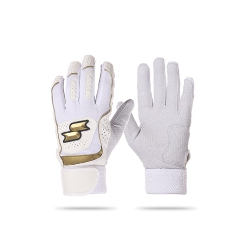 사사키  SSK 배팅장갑 BG-KTOS2 GOLD WHITE 야구장갑