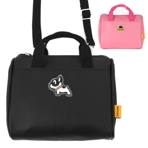 오키즈 L0157  팬콧 크로스  보스톤 핸드백  아동가방