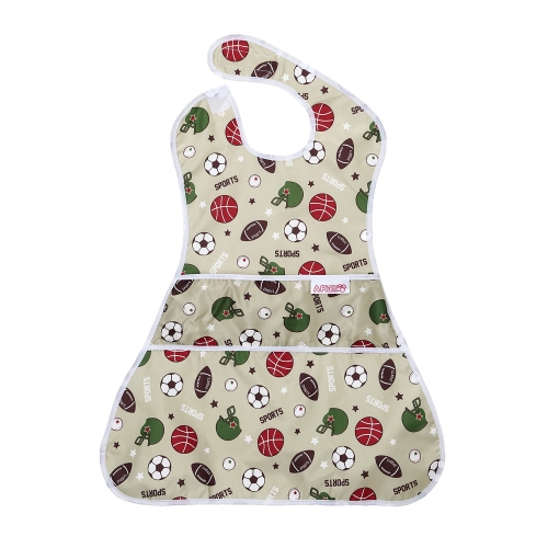 에이플럼 전신 방수 턱받이