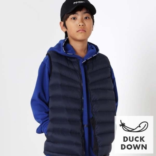 유솔 NC05 경량 다운 조끼 ULVW19W1A