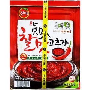 진미식품 태양초 맛 고추장 14Kg