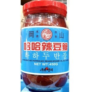 HAHA JIANG YUAN 두반장 대화 450g X12개 중화 요리 중식 된장 전문 중화두반장 중식된장 수입된장 액상   순차출고됩니다