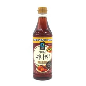 대상 청정원 까나리액젓 골드 1kg