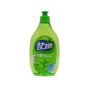 참그린 기름기 뽀드득 레몬녹차 500g (480ml)