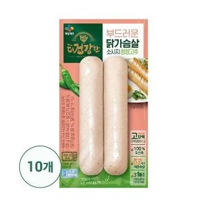 CJ제일제당  The더건강한 닭가슴살 소시지 청양고추 120g