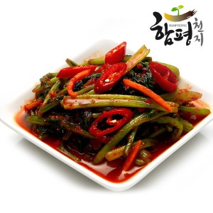 코리아푸드 함평천지 함평 나비골 남도식 열무김치 5kg