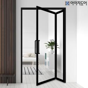 명성아이지  아이지도어 스윙도어 현관 중문 접이식 폴딩