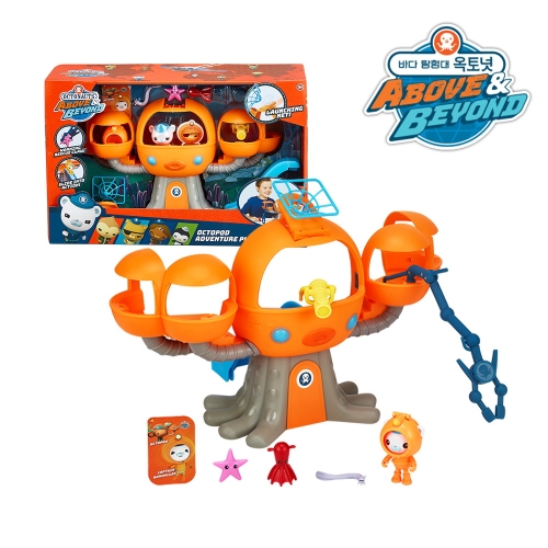 옥토넛 옥토포드 슬라이딩 액션 플레이세트