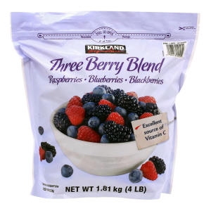 코스트코 커클랜드 쓰리베리블랜드 1.81kg /냉동베리믹스 블루베리 블랙베리 라즈베리