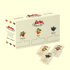 다보 일회용14g 60개 잼믹스딸기오렌지블루베리잼쨈