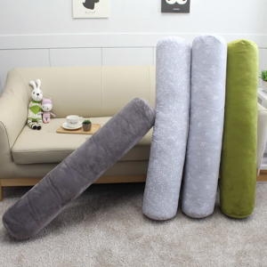 베드앤데코  국내산 극세사 스틱캔디 롱쿠션커버 3종