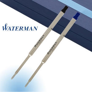 워터맨  볼펜심 블랙.블루