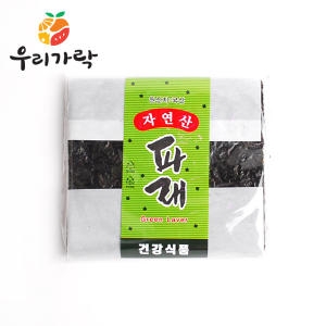 린앤지오팜  우리가락 파래김 100장