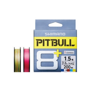 시마노  루어합사 PE라인 선상 핏불8+ 150m 5색 0.6호 LD-M51T