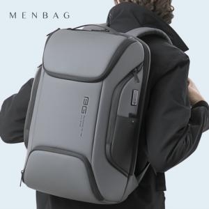 맨백 17인치노트북 백팩 대학생 큰 책가방 BNG357A 그레이