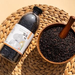 농부플러스 국산 흑미 950g