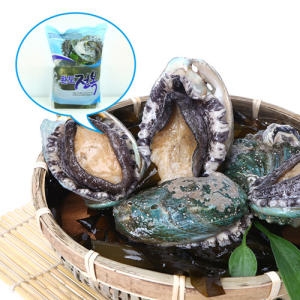 팜쿡  완도 활전복 8~9미 1kg