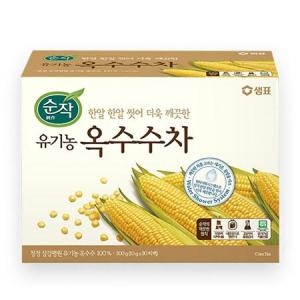 샘표식품  순작 유기농 옥수수수염차 30티백