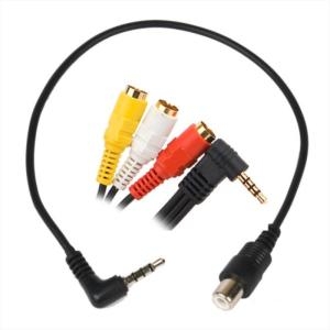 팅크웨어 아이나비 젠더 후방카메라 변환잭 파인드라이브 만도