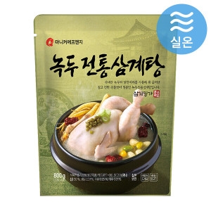 마니커  녹두 전통삼계탕 800g