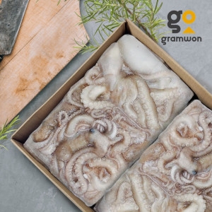 그램원  박스 활낙지 6미 150/200 5.1kg 냉동 낙지