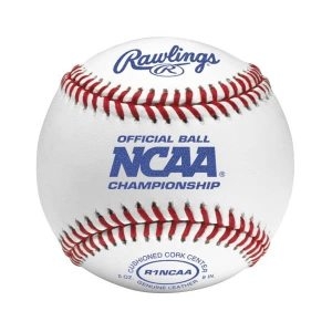 롤링스  Flat SEAM NCAA 대학 리그 야구공 FSR1NCAA 12 카운트