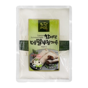 초야식품 도담예본 참이맛 메밀부침가루 500g