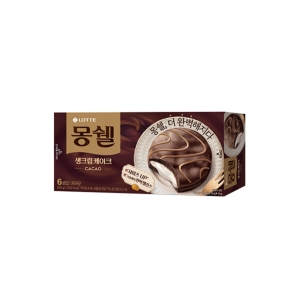 롯데제과  몽쉘 생크림케이크 카카오 192g
