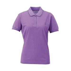 오너클랜 여성용 PK카라티셔츠 연보라  여름옷 PK반팔티 상의 W7A8B00