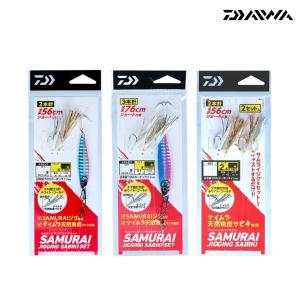 다이와  메탈 사무라이 지깅 사비키세트 3본바늘 30g 30g-PH블핑-082504 30g-PH핑크이와시-199486 선택완료