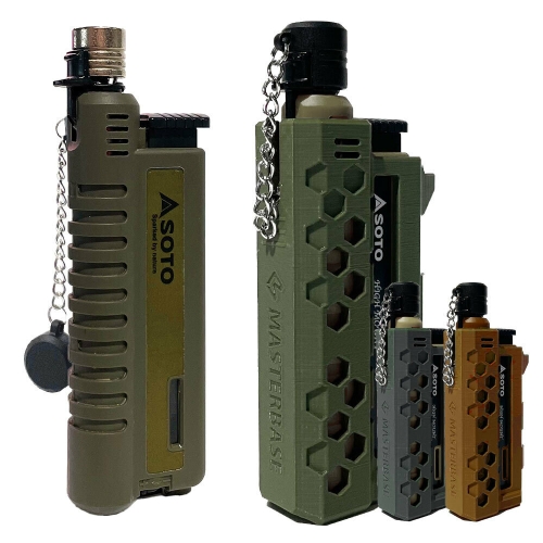 소토  슬라이드 가스 토치 ST-480CAG 육군 녹색 한정판 신형밀리터리그린