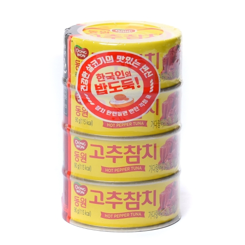 동원F&B  고추 참치 90g