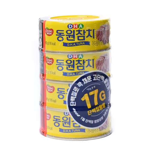동원F&B  DHA 참치 90g