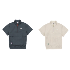 휠라키즈 캠핑 그래픽 경량 아노락 FK2WTF2101M