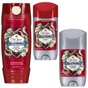 올드스파이스 와일드 컬렉션 울프손 데오드란트 85g