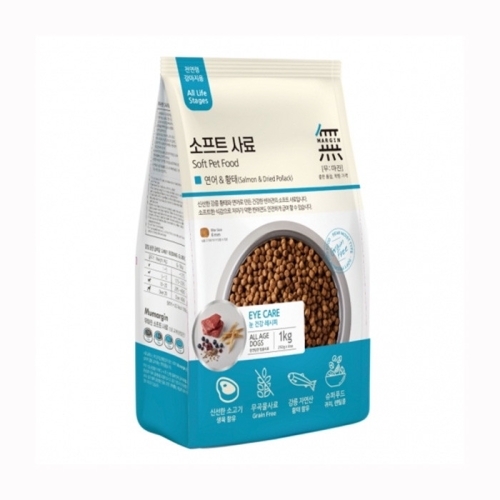 무마진 독 황태 소프트 사료 연어 1kg