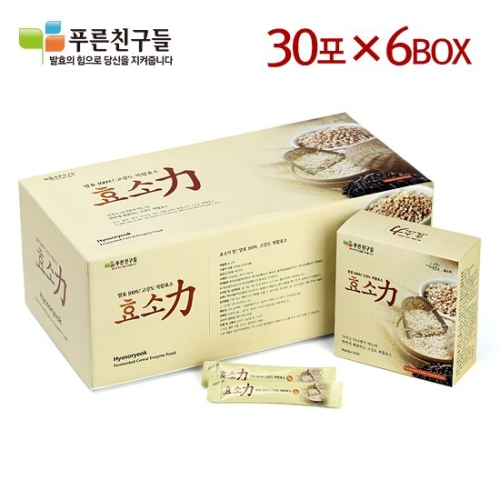 푸른친구들 효소력 3g 30포