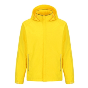 데피  VQC DK510-YL 라미네이트 바람막이 자켓