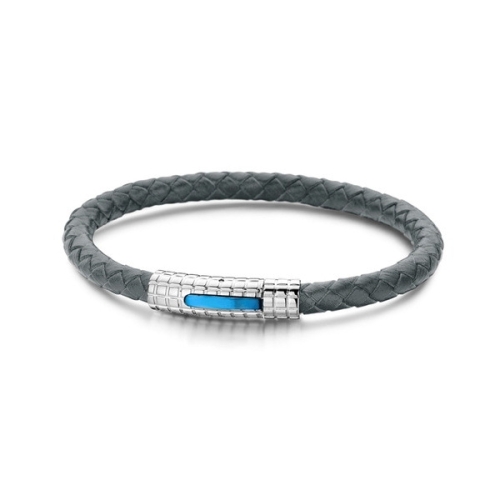 발란스3000  프랭크1967  폼페이 그레이  7FB-0008 가죽팔찌 네델란드 남성 패션팔찌