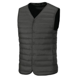 데피  VQC DW670-CH 패딩 브이넥 조끼