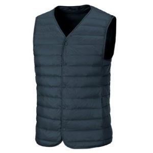 데피  VQC DW930-NV 다운 브이넥 조끼