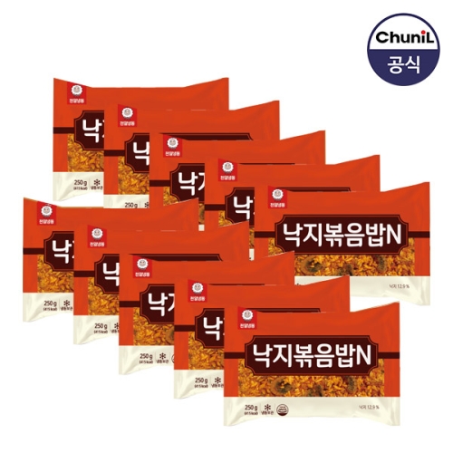 천일식품 천일냉동 낙지볶음밥 250g