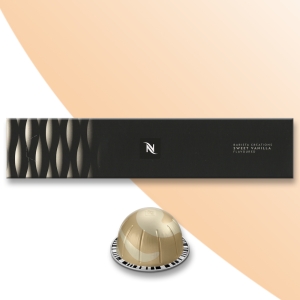 네스프레소  버츄오 캡슐 스위트 바닐라향 캡슐커피